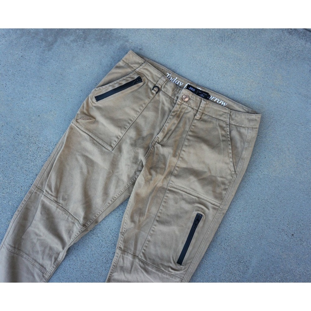 Publish Pants Mens‎ 36" Waist Tan Today For Tomorrow 29" Inseam